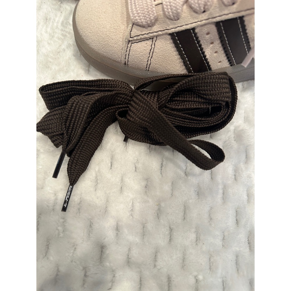 Adidas Campus 00s W Wonder Quartz Dark Brown Suede Sneakers JQ4370 Womens Size 6 - Picture 6 of 10